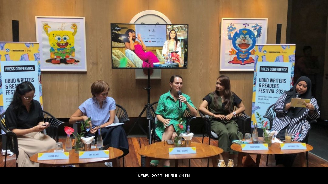 70 Pelaku Sastra dan Budaya Bali Hadir di Ubud Writers & Readers Festival 2025, Angkat Tema Alam dan Semangat B