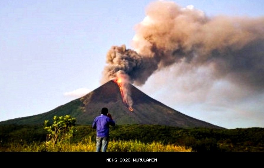 Arti Mimpi Gunung Meletus: Tanda Penting Menurut Primbon Jawa dan Islam