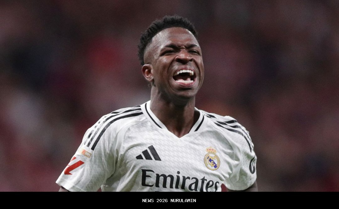 Pengkhianatan 2 Menit Vinicius Junior oleh VAR, Ini Alasannya