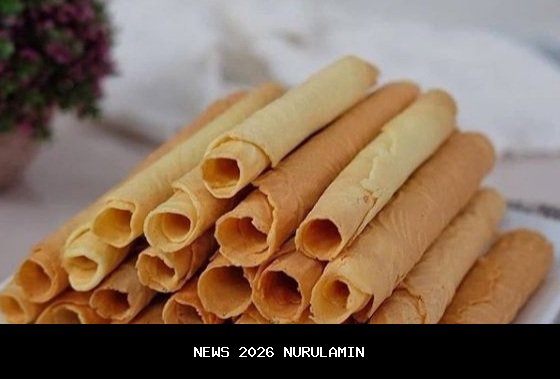 Kue Semprong Legendaris, Rasa yang Mengisi Liburan Berkesan