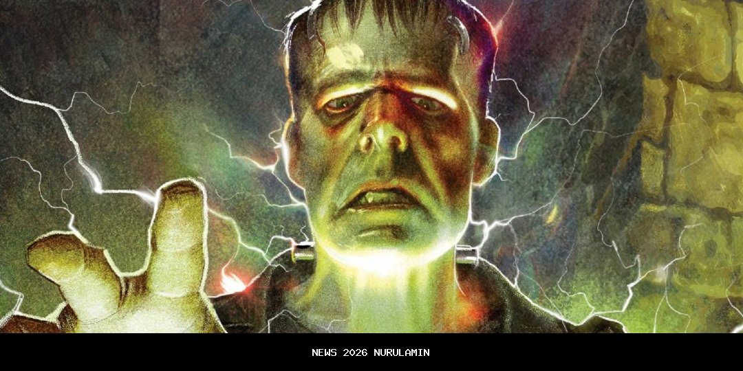Frankenstein Karya Guillermo del Toro Tayang di Netflix: Adaptasi Gelap dan Puitis