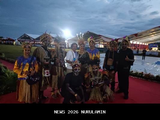Peringkat Juara Lomba Musik Akustik Provinsi Papua Tengah