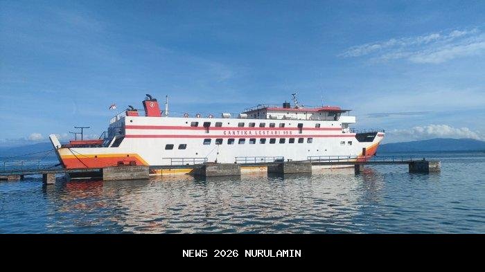 Ferry Tulehu-Masohi Sedang Diperbaiki: Kapan Beroperasi?