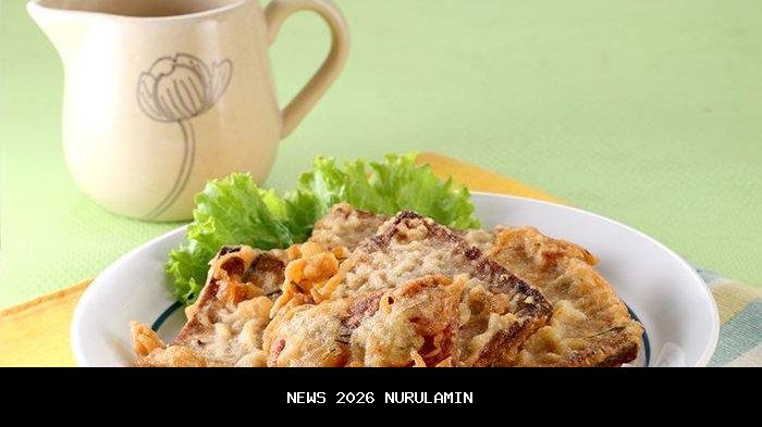 Resep Perkedel Oncom Sederhana yang Lezat