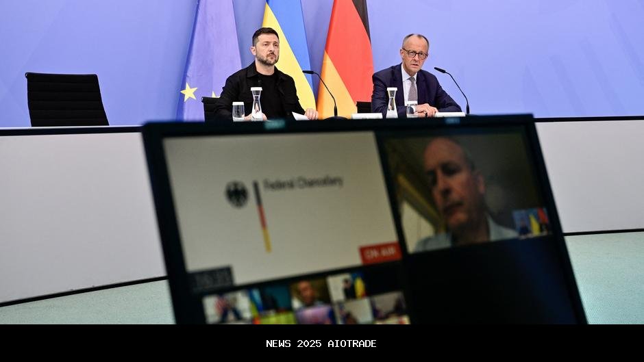 Eropa menahan napas saat Trump bertemu Putin di Alaska