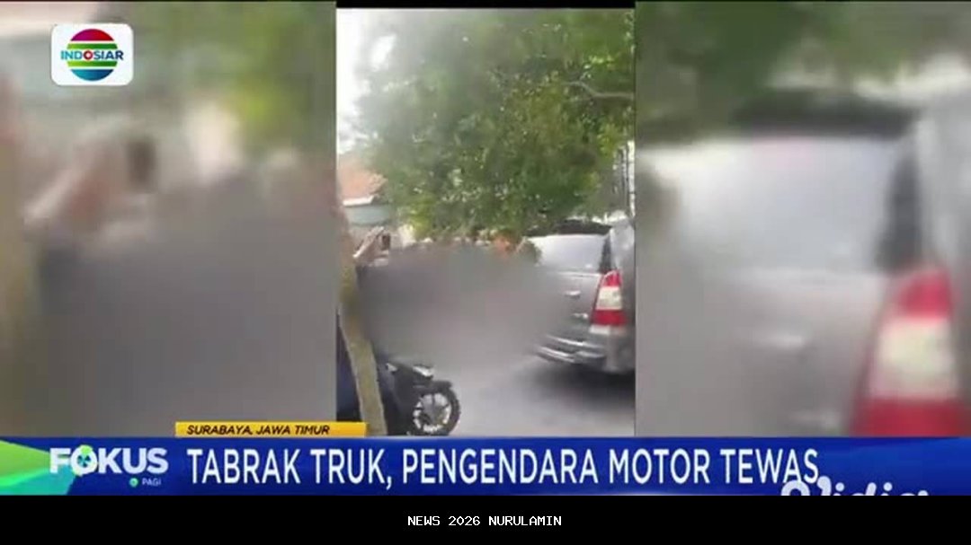 Kronologi Pengendara Tewas Tertabrak KA Arjonegoro di Perlintasan Gundih Surabaya