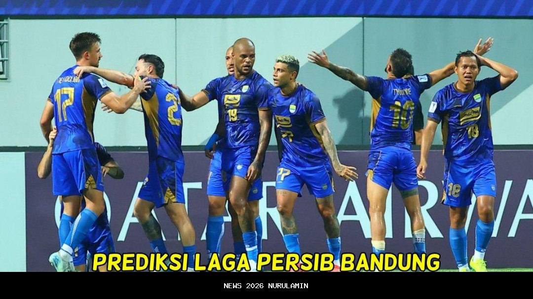 Prediksi Persib vs Selangor FC: Skor, H2H, dan Susunan Pemain, Laga Kritis Maung Bandung
