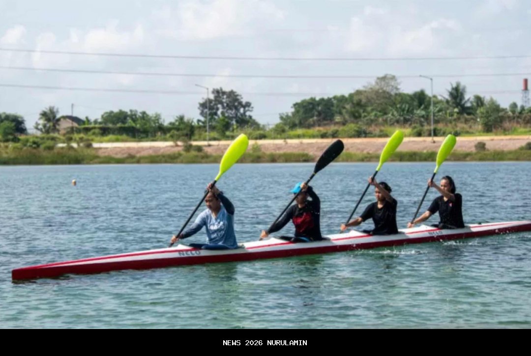 Debut di SEA Games Thailand, Atlet Dayung Sulsel Bawa Perak untuk Negeri