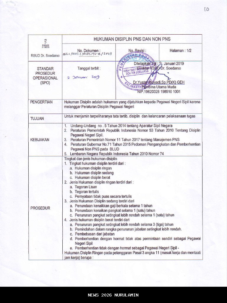 Disiplin ASN Cirebon Ditegakkan, Larangan Nongkrong di Kafe dan Touring