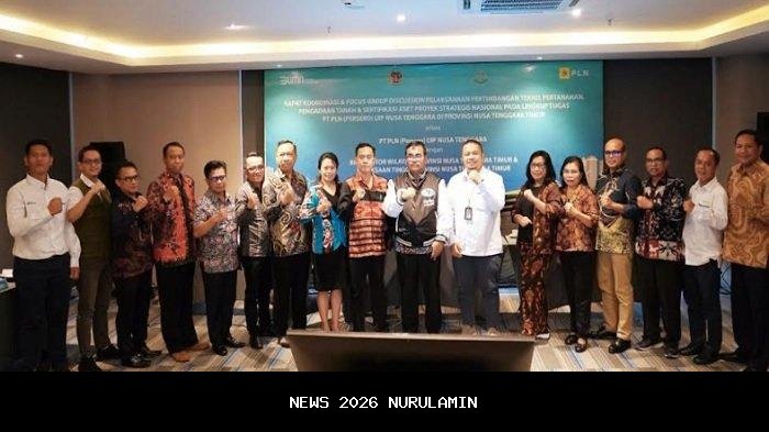 PLN UIP NUSRA Gelar Badminton Bersama Media Kupang, Perkuat Sinergi dan Kolaborasi