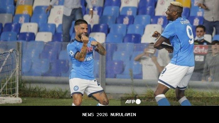 Menjelang Lawan Inter Milan, Dua Pilar Napoli Diragukan, Nerazzurri Tersenyum?