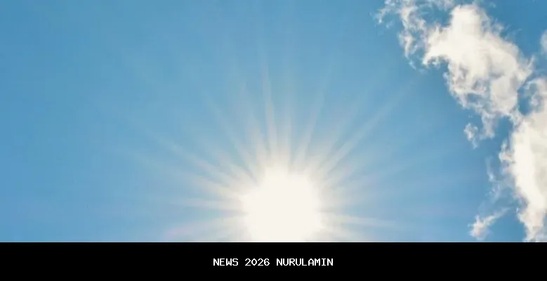 Prakiraan Cuaca Bitung Sulut Hari Ini, Rabu 24 September 2025