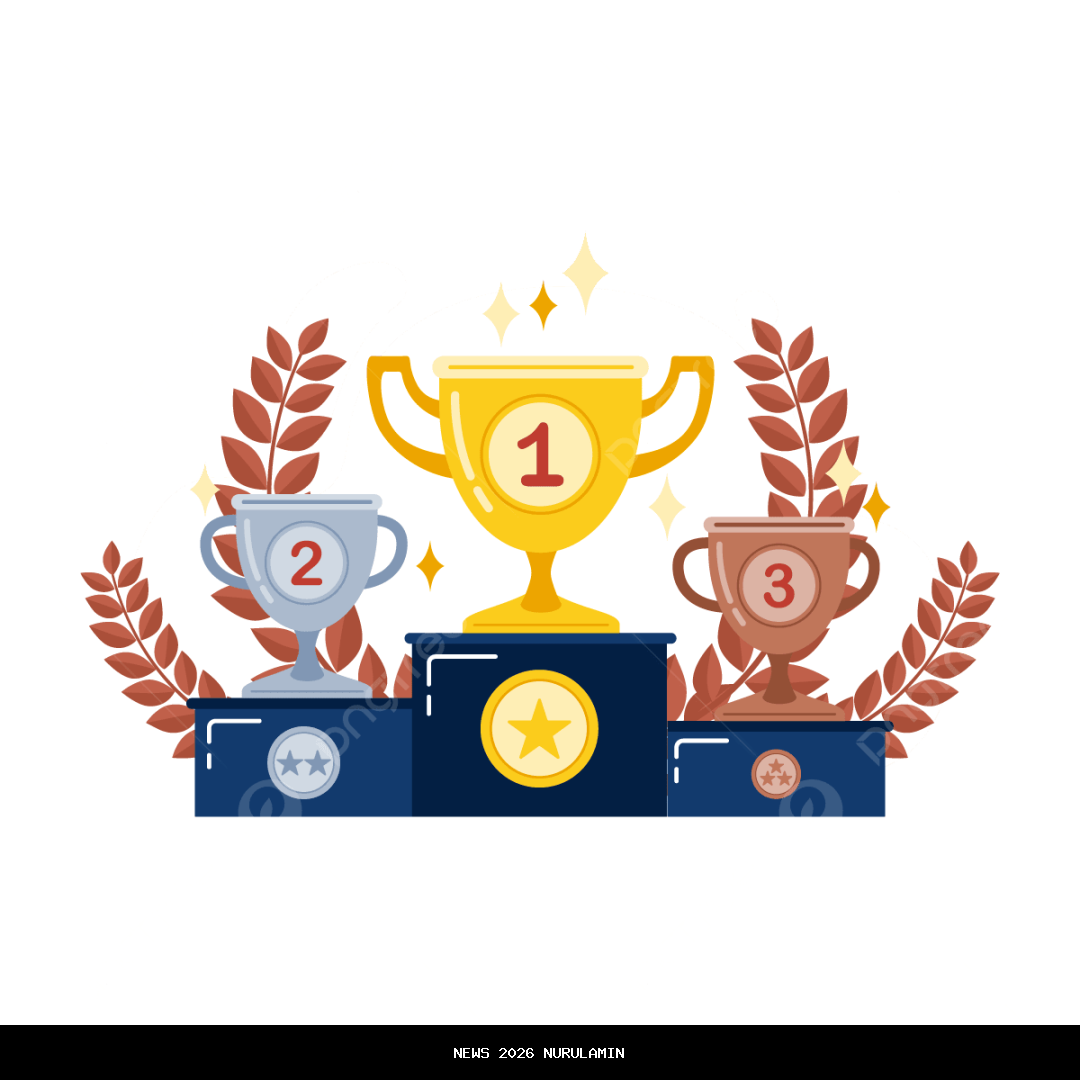 Pemenang Top 3 ADLG Awards 2025, Sekda Banyumas Kalahkan Ratusan Peserta!