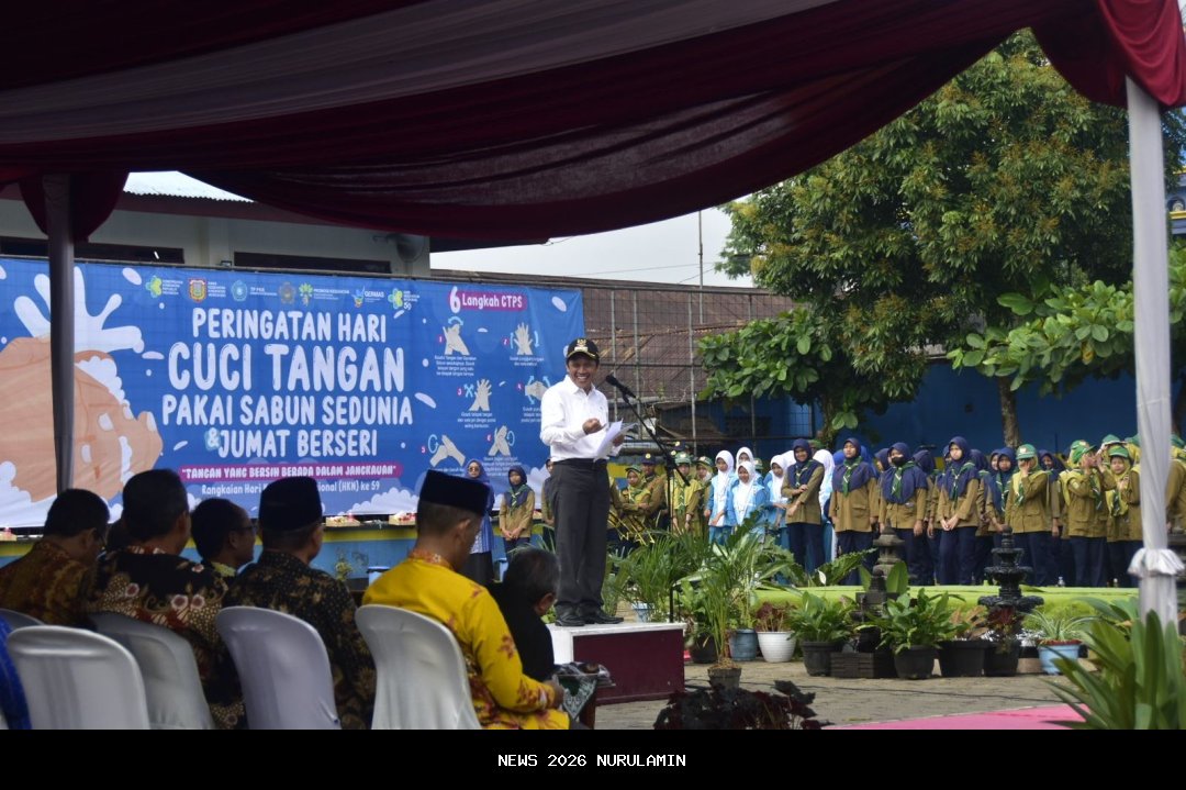 Peringati HCTS 2025, Bupati Wonosobo Ajak Warga Hidup Sehat