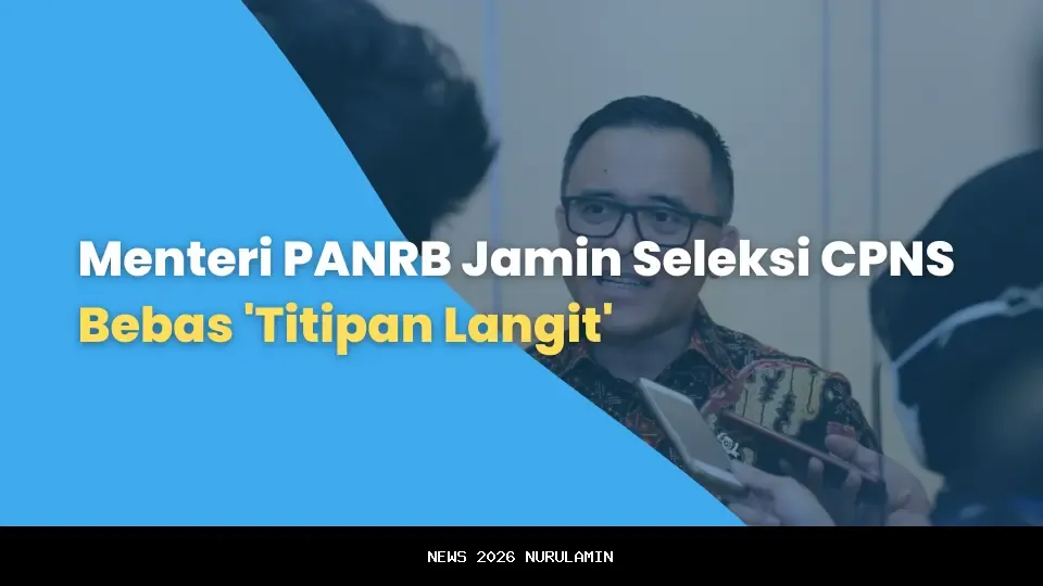 Zulfinasran Jamin Seleksi PPPK di Parimo Bebas Titipan, Bahkan Anaknya Tak Lulus