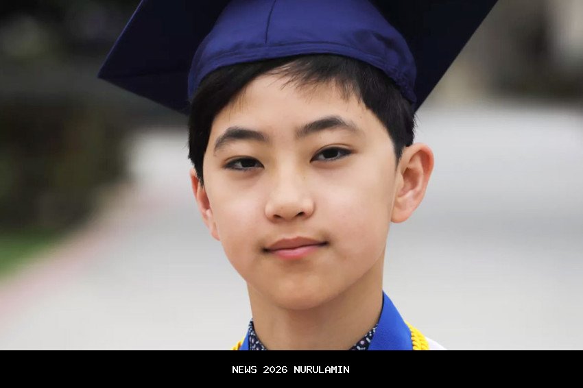 Bocah Ajaib Berusia 7 Tahun dengan Segudang Prestasi