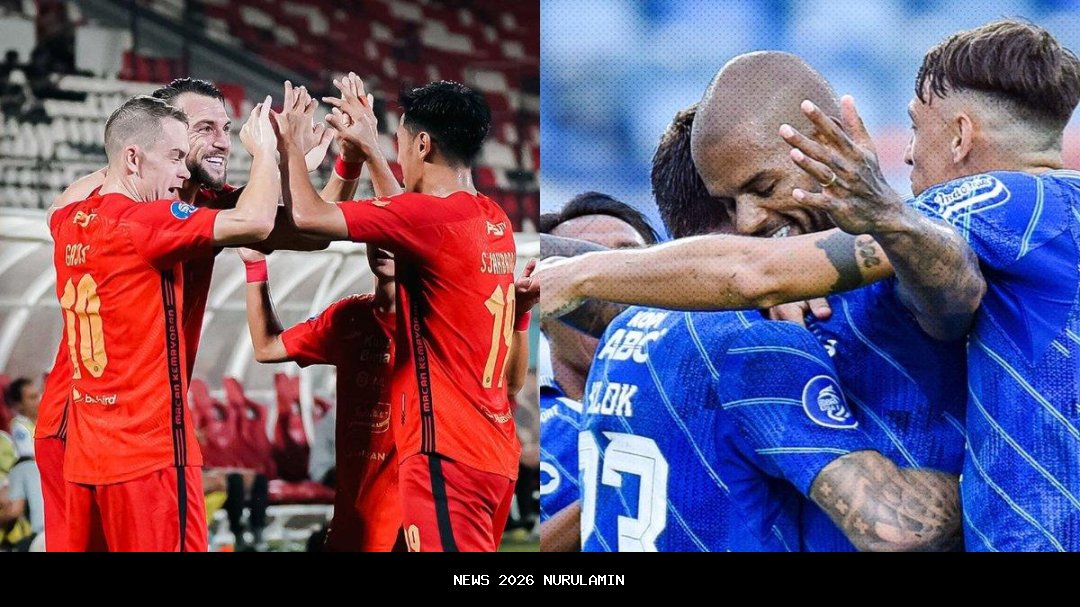 Update Transfer Persib Bandung: Ancaman Serius bagi Persija hingga Bintang A-League dan Eropa