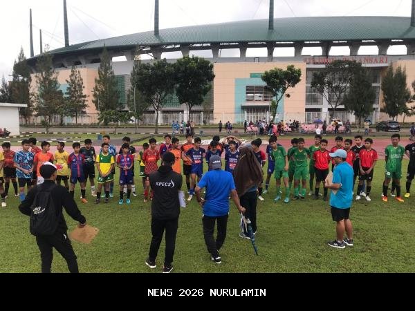 Ratusan Pemain Ikut Seleksi Persibara