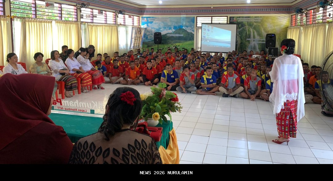 Selamat, Lapas Atambua Meraih Penghargaan Penggerak Pemberdayaan di Wilayah Batas