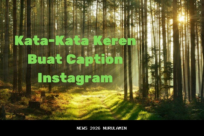 15 caption keren untuk media sosial