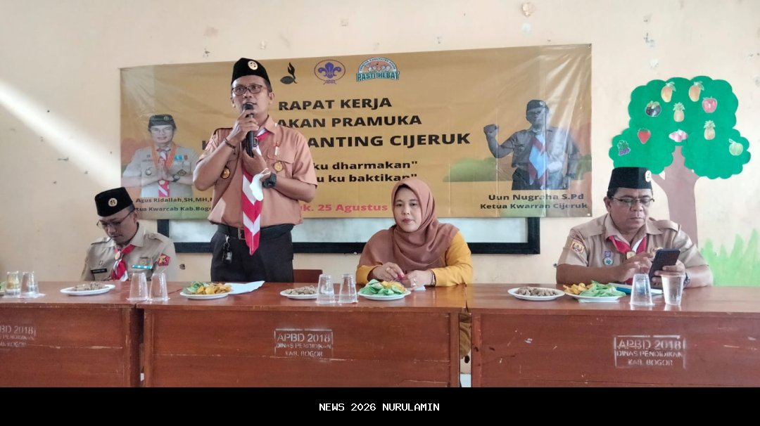 Wawako Bukittinggi Dorong Digitalisasi Pramuka dengan Aplikasi Go Pramuka