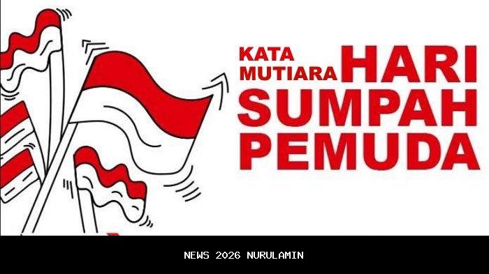 45 Kata-Kata Sumpah Pemuda 2025 untuk Caption Media Sosial