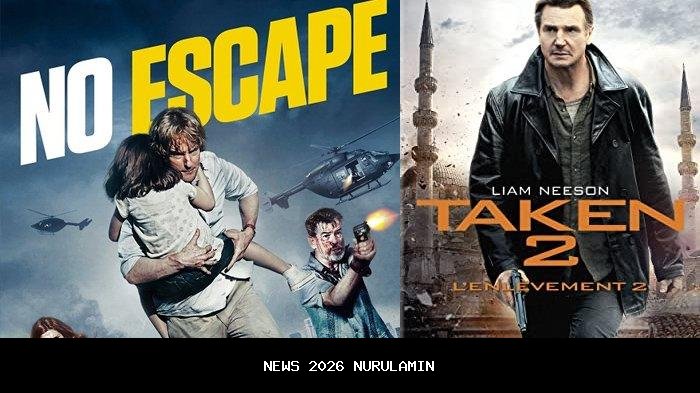 Tonton Film Twisted 3 dan No Way to Escape: Link Streaming dan Jadwal GTV 12 November 2025