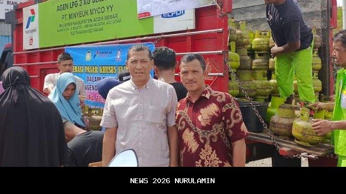 360 Ton Elpiji Didistribusikan Pertamina ke 10 Kabupaten di Aceh