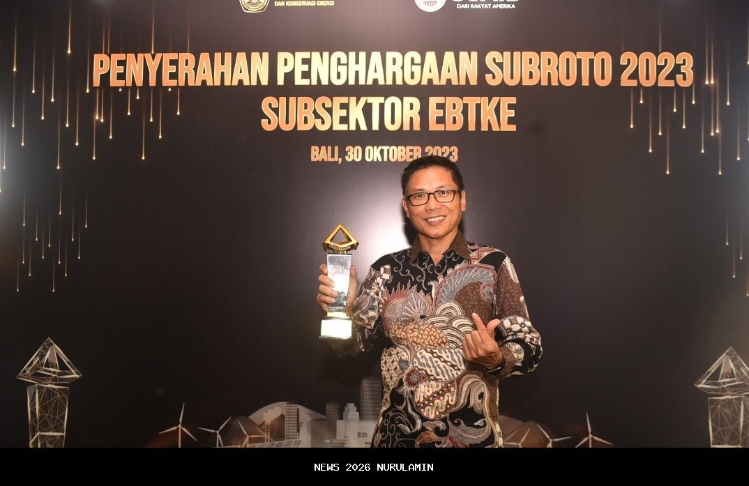 PT Vale Meraih Penghargaan Subroto 2025 Kategori Kinerja PPM Terbaik