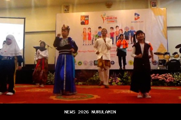 Lewat Malang Autism Colors 2025, Pemkot Dorong Pendidikan Inklusif dan Kesetaraan Disabilitas
