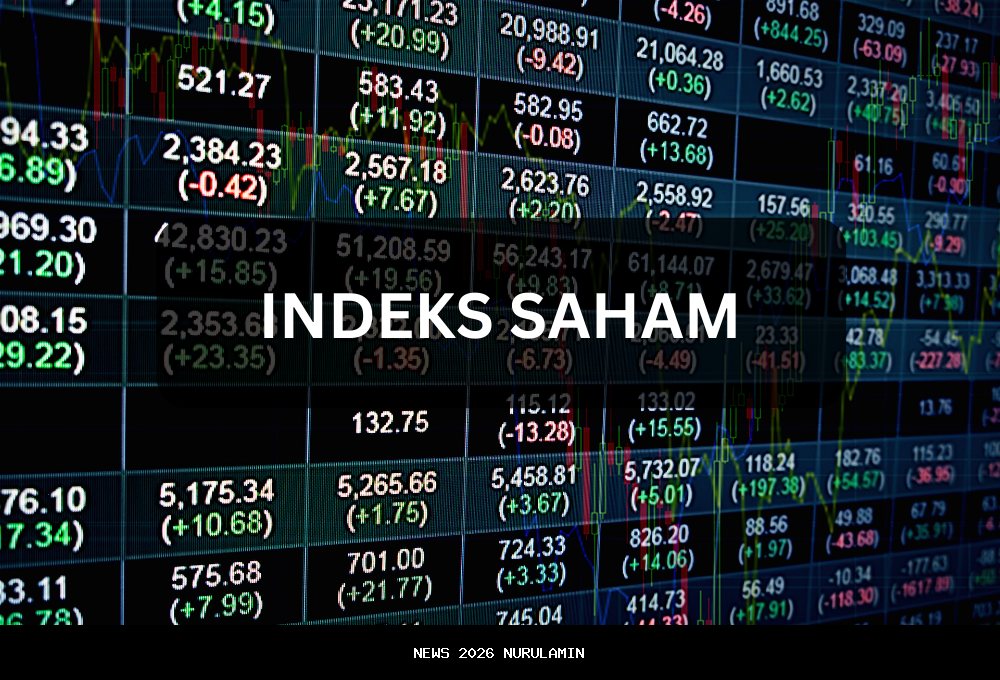 Saham Uang Melonjak 178 Persen, Jadi Primadona Bursa Pekan Ini