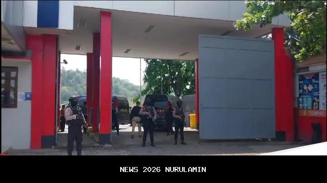 Pindah ke Lapas Super Maksimum: Ammar Zoni dan Lima Napi Jakarta Berangkat ke Nusakambangan