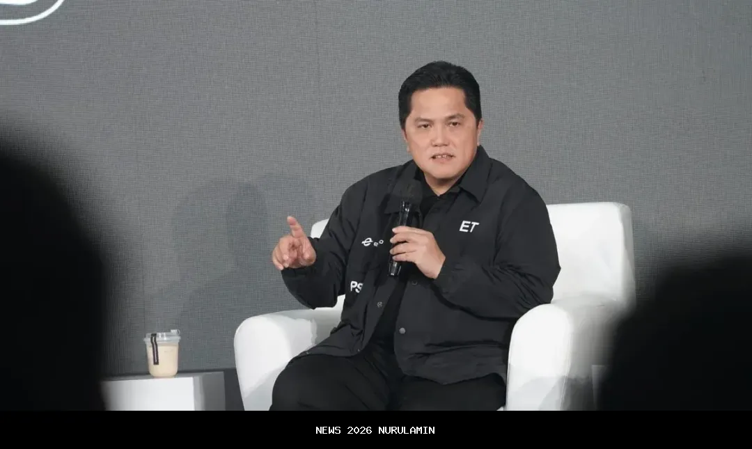 Erick Thohir: PSSI Tak Terburu-buru Pilih Pelatih Timnas Indonesia