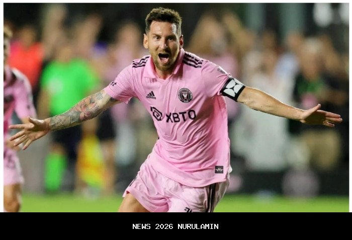 Live Streaming Pagi Inter Miami vs Orlando City: Messi Menuju Final Leagues Cup 2025