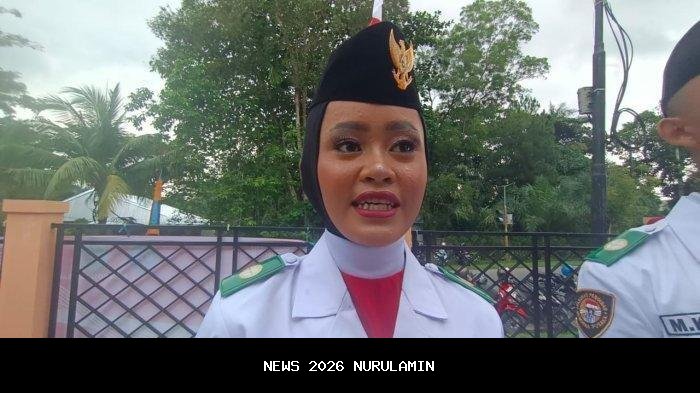 Kisah Aliah Sakira, Siswi Sulsel yang Bawa Baki di Istana Negara