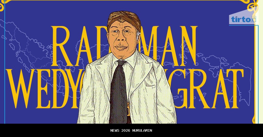 Kisah Radjiman Wedyodiningrat: Dokter Keraton yang Jadi Nama Jalan di Solo