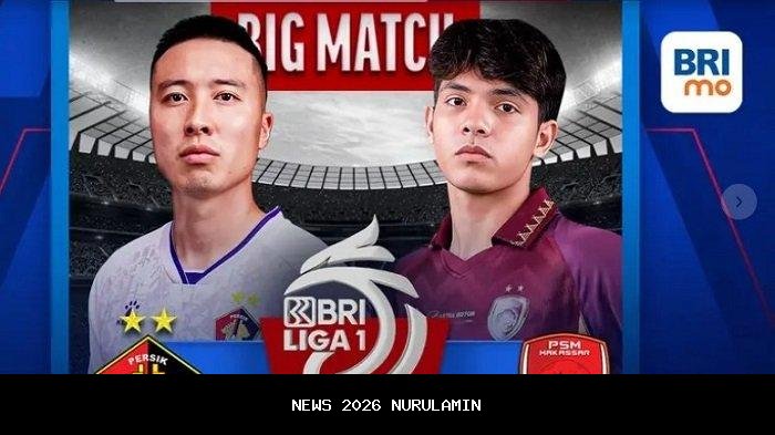 Prediksi Persik vs PSM Makassar: Skor, H2H, dan Susunan Pemain di Stadion Brawijaya