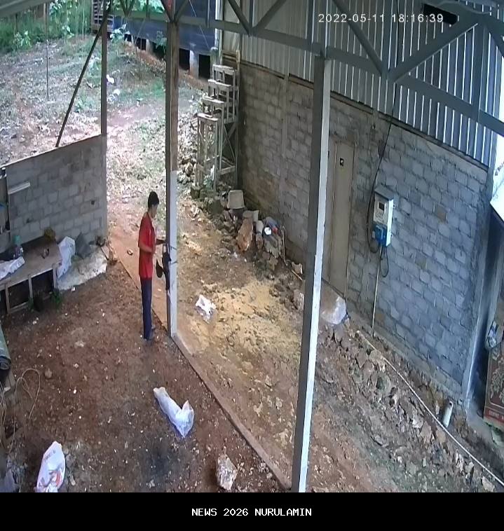 Polres Ketapang Tangkap Pelaku Pencurian, Aksi Terekam CCTV