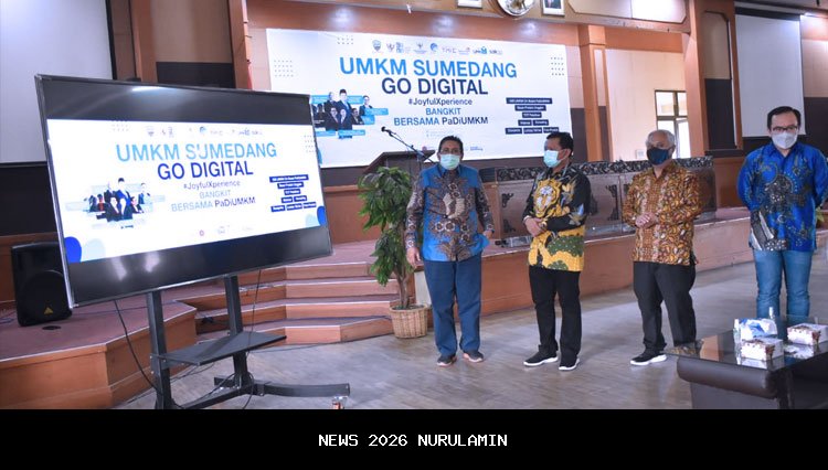 Bupati Dony Dorong Bank Sumedang Kuatkan Ekonomi Lokal di Era Digital