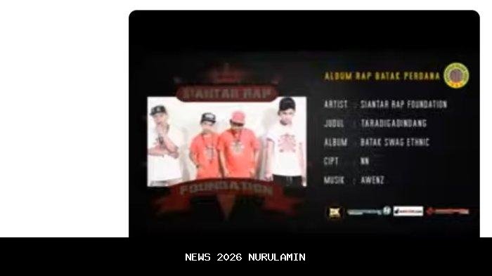 Lirik Lagu Batak yang Populer oleh Siantar Rap Foundation