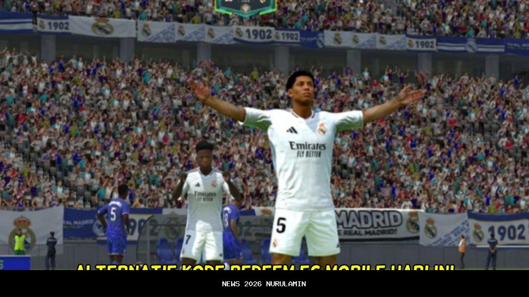 Kode Redeem FC Mobile Hari Ini, Klaim Hadiah Sebelum Kedaluwarsa