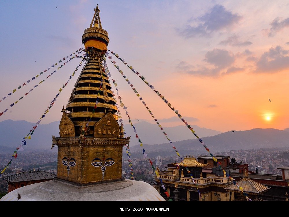 Lebih dari 650.000 wisatawan mengunjungi Nepal dalam tujuh bulan