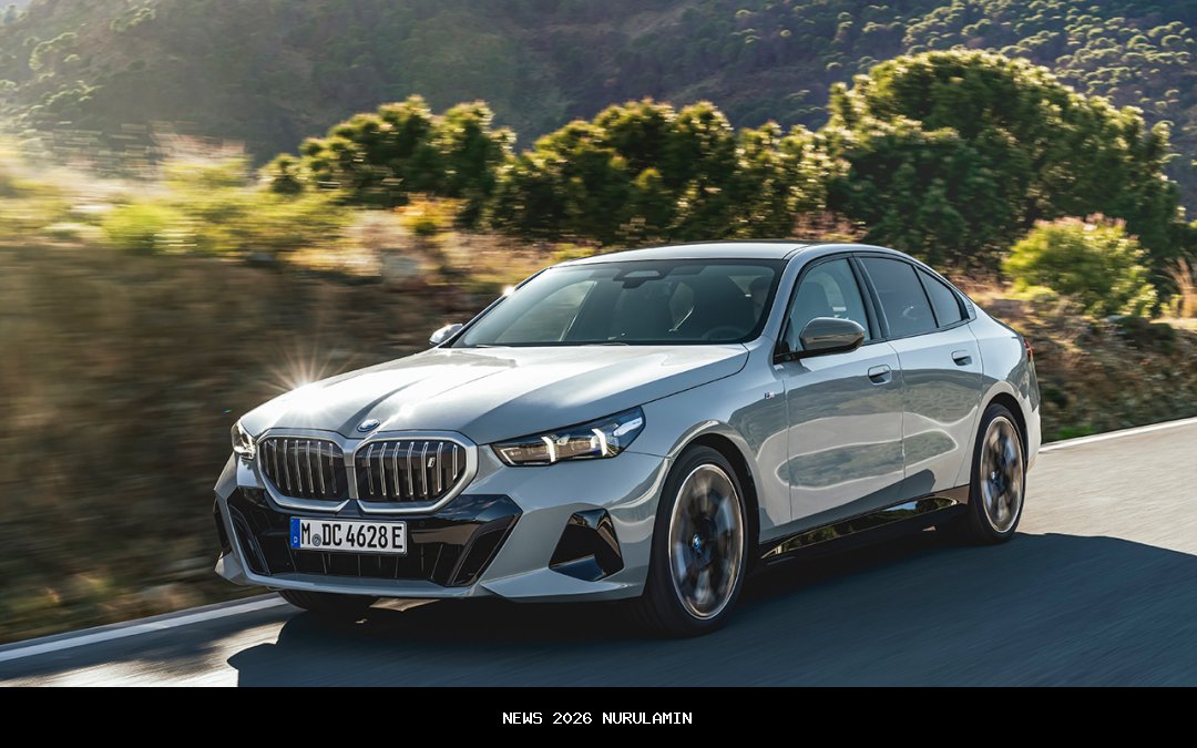 BMW X3 2025 hadir dengan desain sporty, interior mewah, dan teknologi canggih