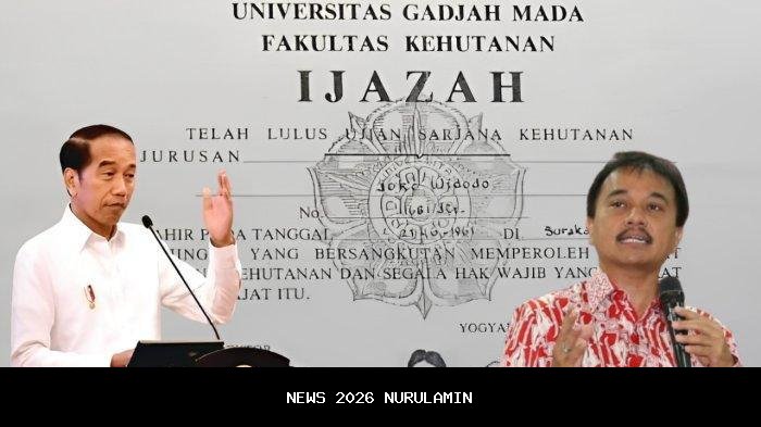 Roy Suryo Bongkar Alur Pembatalan Sewa Gedung UC UGM untuk Soft Launching Jokowi, White Paper
