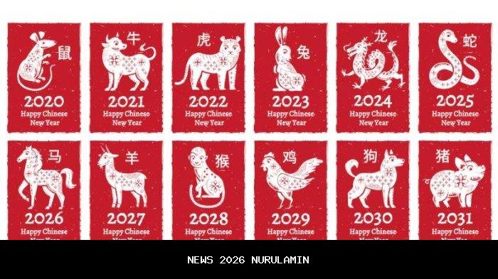 12 Prediksi Keuangan Shio Besok Rabu 21 Januari 2026: Kerbau Periksa Investasi, Anjing Beruntung Karier