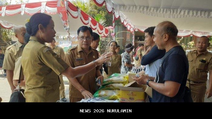 Stabil Harga Beras di Gianyar, Tim Gabungan Lakukan Pemantauan