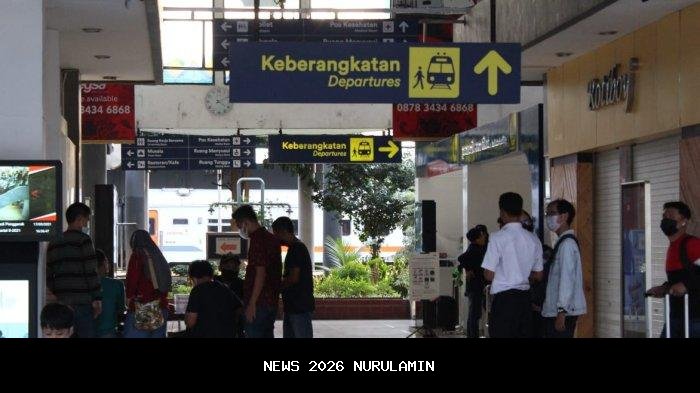 Penjualan Tiket Tembus 186 Ribu, KAI Daop 8 Surabaya Tambah 7 Kereta Saat Libur Nataru