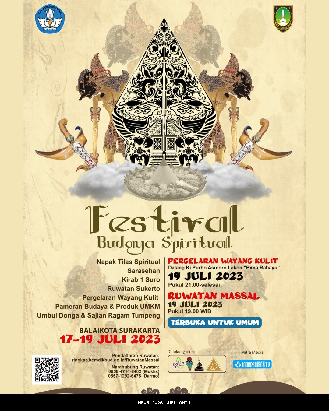 SMM 2025 dan Festival Sembalun: Merayakan Alam, Budaya, dan Kreativitas di Lereng Rinjani