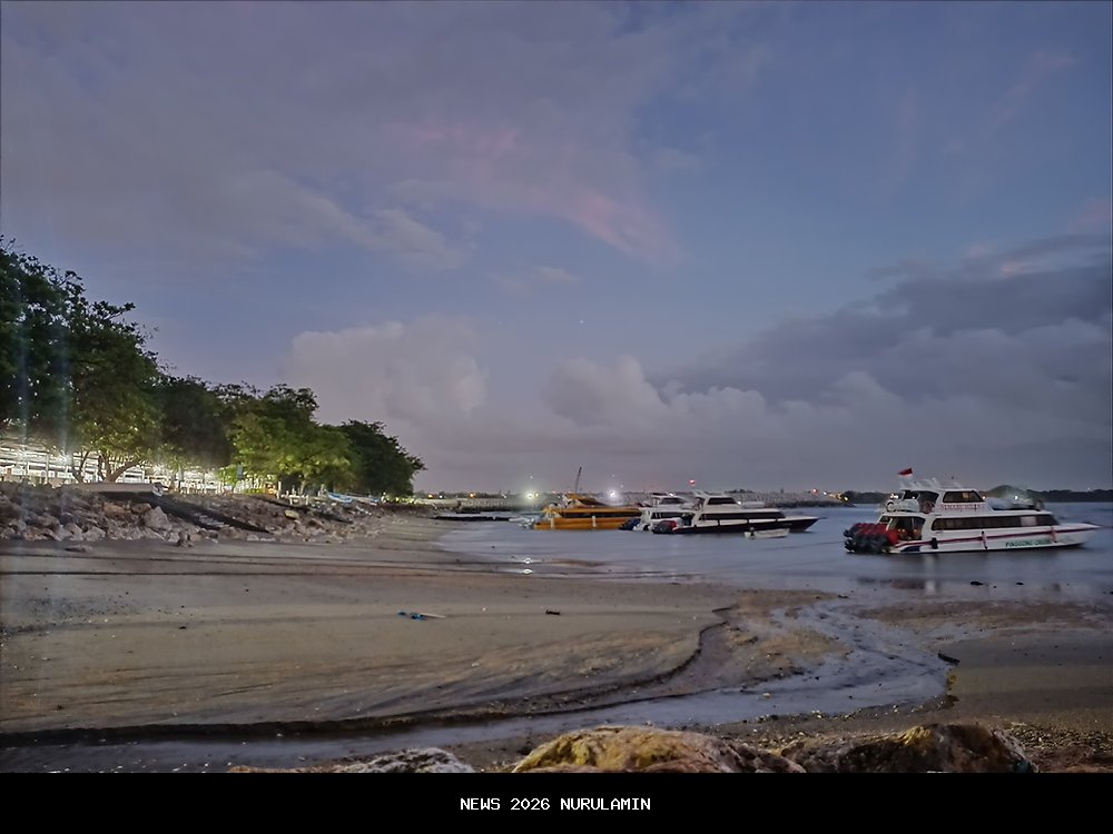 Geliat Pantai Bangsal Sanur Menjanjikan, Ribuan Pengunjung Sehari