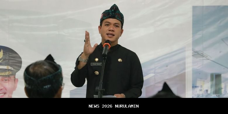 Pastikan Dapur MBG Memenuhi Standar, Bupati Bogor Pantau Pembangunan SPPG